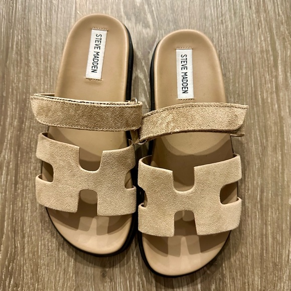 Steve Madden Mayven Slide Sandal - Picture 4 of 8